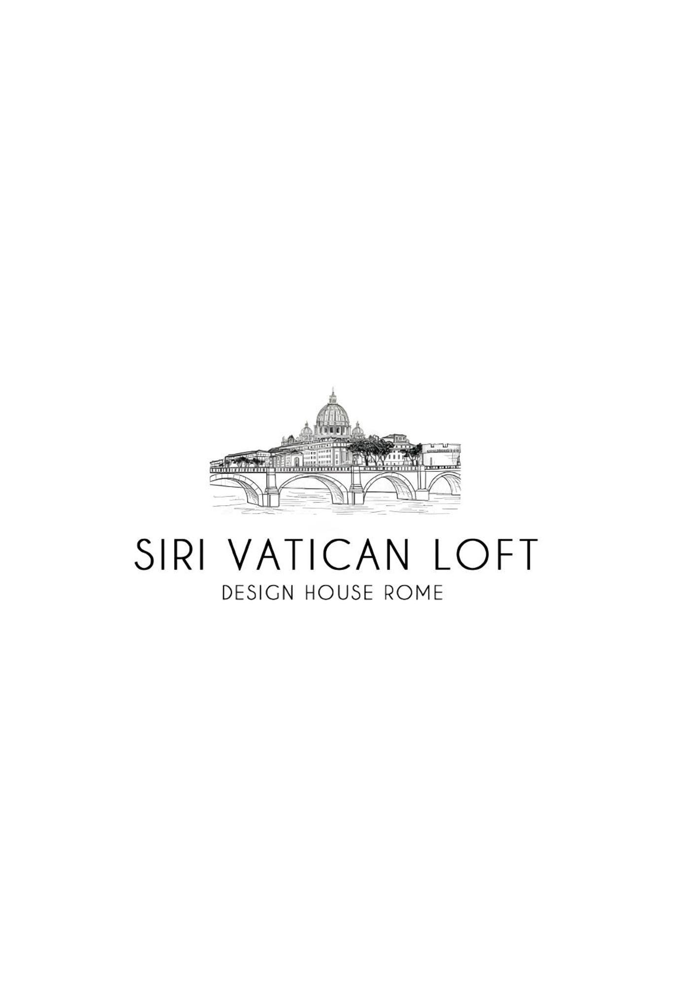 Siri Vatican Loft - Design House Rom Eksteriør billede