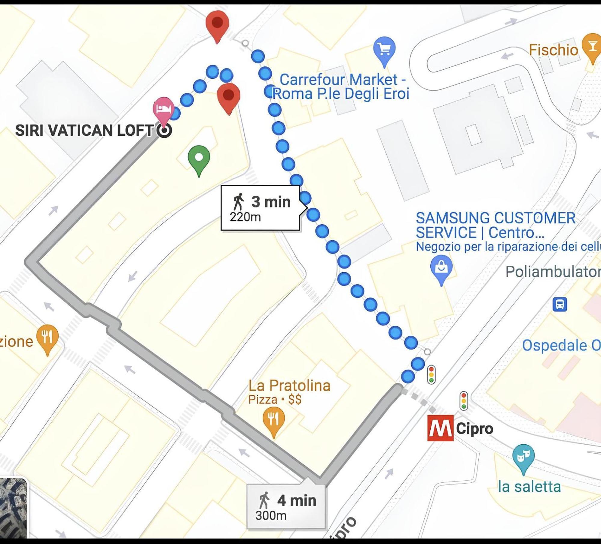 Siri Vatican Loft - Design House Rom Eksteriør billede